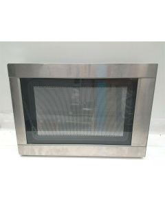 SMEG SA35X MICROWAVE OVEN DOOR STAINLESS STEEL FRONT GENUINE ORIGINAL PART