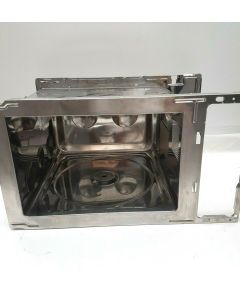 SMEG SA35X MICROWAVE OVEN INTERNAL CAVITY BODY STAINLESS STEEL GENUINE PART