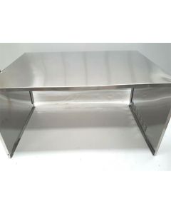 SMEG SA35X MICROWAVE OVEN OUTER CASING TOP COVER STAINLESS STEEL GENUINE PART