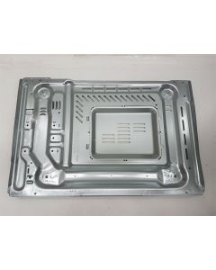 SMEG SA35X MICROWAVE OVEN OUTER BASE PLATE COVER STAINLESS STEEL GENUINE PART