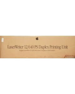 APPLE PRINTER M4697G/A LASERWRITER 12/640 PS DUPLEX PRINTING OPTION ACCESSORY