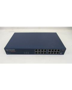 NETGEAR ETHERNET SWITCH 10/100 NETWORK LAN ETHERNET 16-PORT EN516