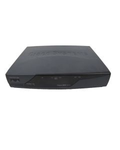 Cisco Router 857 800 Series Network LAN Ethernet Router 4-Port 4 Port