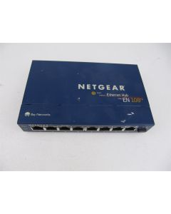 Netgear Compact Switch Ethernet Hub 8-Port Small 10Mbps 10 Base-T EN108
