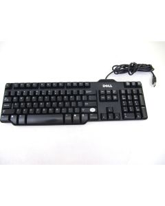 DELL SK-8115 USB KEYBOARD WIRED BLACK PC WINDOWS QWERTY