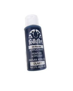FolkArt Acrylic Paint 642 BLUE INK Premium Bottle Art Craft USA