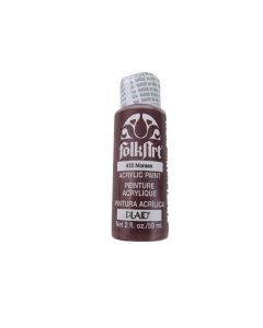 FolkArt Acrylic Paint 415 MAROON Premium Bottle Art Craft USA