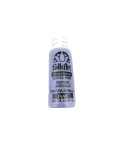 FolkArt Acrylic Paint 516 LIGHT LAVENDER MATTE 59ml Bottle PLAID Made in USA
