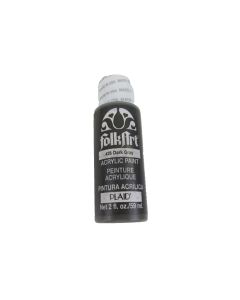 FolkArt Acrylic Paint 426 DARK GRAY Premium Bottle Art Craft USA