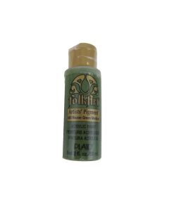 FolkArt Acrylic Paint 460 HAUSER GREEN MEDIUM Premium Bottle Art Craft USA