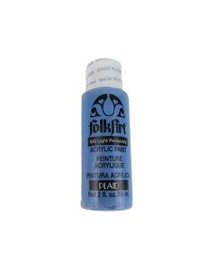 FolkArt Acrylic Paint 640 LIGHT PERIWINKLE Premium Bottle Art Craft USA