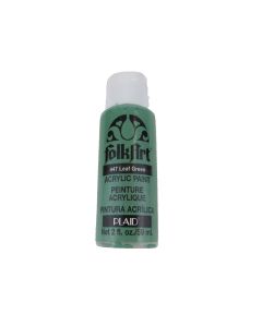 FolkArt Acrylic Paint 447 LEAF GREEN Premium Bottle Art Craft USA