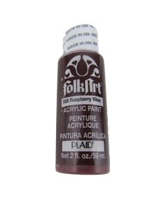 FolkArt Acrylic Paint 935 RASPBERRY WINE Premium Bottle Art Craft USA