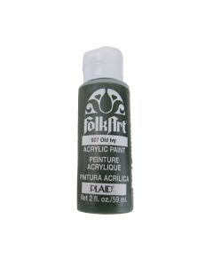 FolkArt Acrylic Paint 927 OLD IVY Premium Bottle Art Craft USA