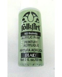 FOLKART 922 BAYBERRY ACRYLIC PAINT 59ml Bottle Quality PLAID Made in USA