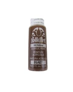 FolkArt Acrylic Paint 944 NUTMEG Premium Bottle Art Craft USA