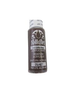 FolkArt Acrylic Paint 940 COFFEE BEAN Premium Bottle Art Craft USA