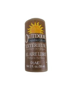 PLAID Outdoor Acrylic Paint 53370 CUMIN Premium Bottle Art Craft USA
