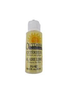 PLAID Outdoor Acrylic Paint 53354 CHAMOIS Premium Bottle Art Craft USA