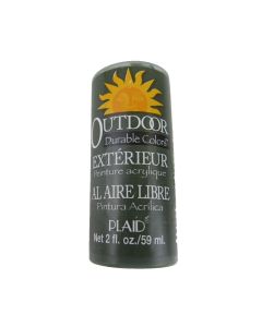 PLAID Outdoor Acrylic Paint 53367 OLIVE Premium Bottle Art Craft USA