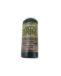 DECOART PATIO PAINT PINE GREEN CONCRETE TERRA COTTA WOOD PAINT Premium Bottle