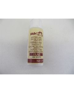 FolkArt ANTIQUING POLISH 592 WHITE 59ml Bottle Quality PLAID Made in USA