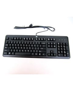 HP KEYBOARD USB Wired Black QWERTY English KU-1156