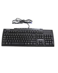 COMPAQ KEYBOARD PS/2 Wired Black QWERTY English INTERNET PS/2 KB-9963