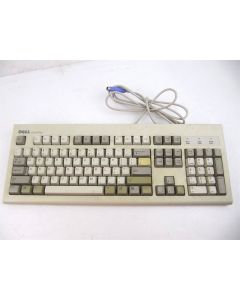 DELL SK8000 CORDED PS2 KEYBOARD PS2 QUIETKEY WIRED QUIET KEY VINTAGE COLLECTORS