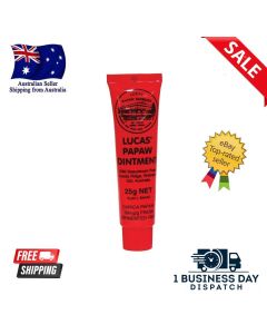 Lucas Papaw Ointment Pawpaw Cream Paw Paw Handy Tube 25g Aussie Made FREE POST!