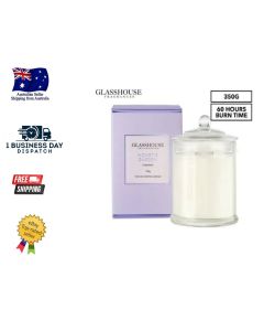Glasshouse Scented Candle 350g Monet's Garden Triple LIMITED EDITION FREE POST!