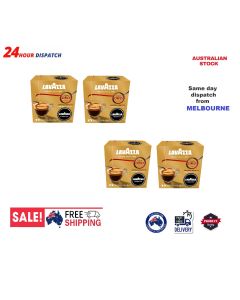 Lavazza A Modo Mio Qualita Oro Coffee Capsule Pods Espresso Cafe 48 capsules