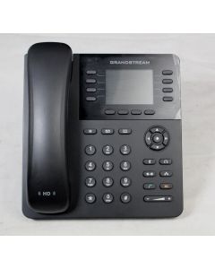 GRANDSTREAM IP PHONE SIP TELEPHONE 8 LINE GXP2135 COLOUR LCD POE NETWORK BLACK