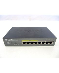 D-Link Gigabit PoE Switch Unmanaged DGS-1008P 8-Port