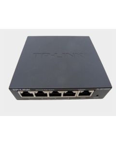 TP-LINK Desktop Ethernet Switch SMALL TL-SF1005LP 4 Port PoE+ 5 Port 100Mbps