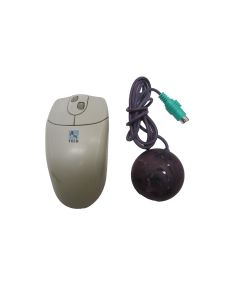 A4TECH WIRELESS TRACKBALL MOUSE PS2 SCROLL WHEEL CORDLESS PS/2 RECEIVER