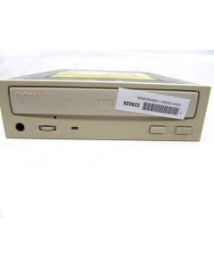 Sony Internal CD-ROM Drive IDE SATA Optical CD CDU5211 Vintage Retro Beige