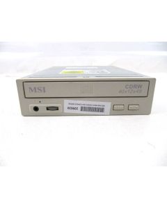 MSI Internal CD-RW CD-ROM Drive IDE SATA CD MS8340 MS-8340 Vintage Retro Beige