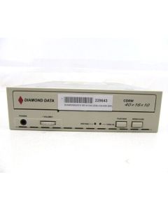 Diamond Data Internal CD-RW CD-ROM Drive IDE CD DD161040-058U W13902969P Beige