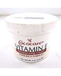 COCOCARE VITAMIN E MOISTURISING CREAM SUPER-RICH FORMULA 110G