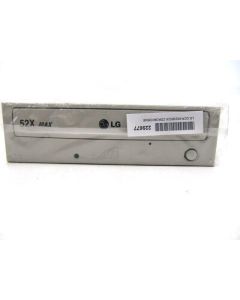 LG Internal CD-ROM Drive IDE SATA CD GCR-8523B52X Vintage Retro Beige NEW