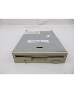 Floppy Disk Drive FDD 3.5” 1.44MB Beige PANASONIC JU-257A607PC Genuine Vintage