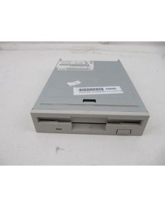 Floppy Disk Drive FDD 3.5” 1.44MB Beige PANASONIC JU-256A048PC Genuine Vintage