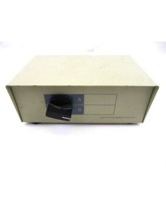 2 PORT MANUAL DATA SWITCH BOX SERIAL PORT RS232 D25 2-way Multiport Multi-port