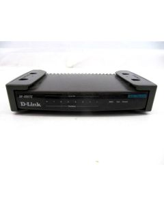 D-LINK DE-809TC ETHERNET HUB NETWORK LAN BNC PORT 8-PORT 10-BASE