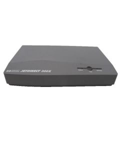 HP JetDirect 300X External Print Server RJ-45 Parallel 10/100 Base-TX J3263
