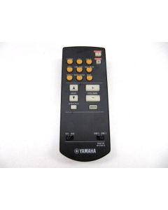YAMAHA RAV19 WF12160 EX REMOTE CONTROL AV RECEIVER GENUINE ORIGINAL