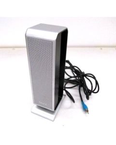 Dell  Stereo Speaker System Silver Black Pc RIGHT SPEAKER ONLY No Subwoofer