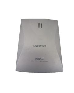 NETCRUISER MODEM DIAL-UP SERIAL RS-232 56K H52PT-3020 Retro Vintage
