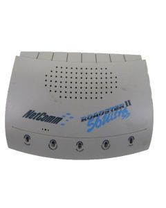 NETCOMM AM5692 MODEM DIAL-UP SERIAL RS-232 ROADSTER II 56K Retro Vintage